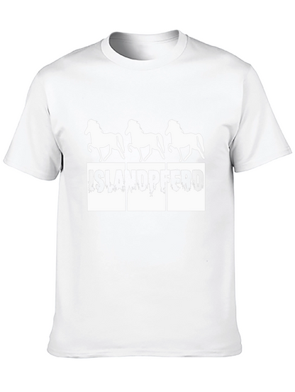 Islandpferd Horse T-Shirt