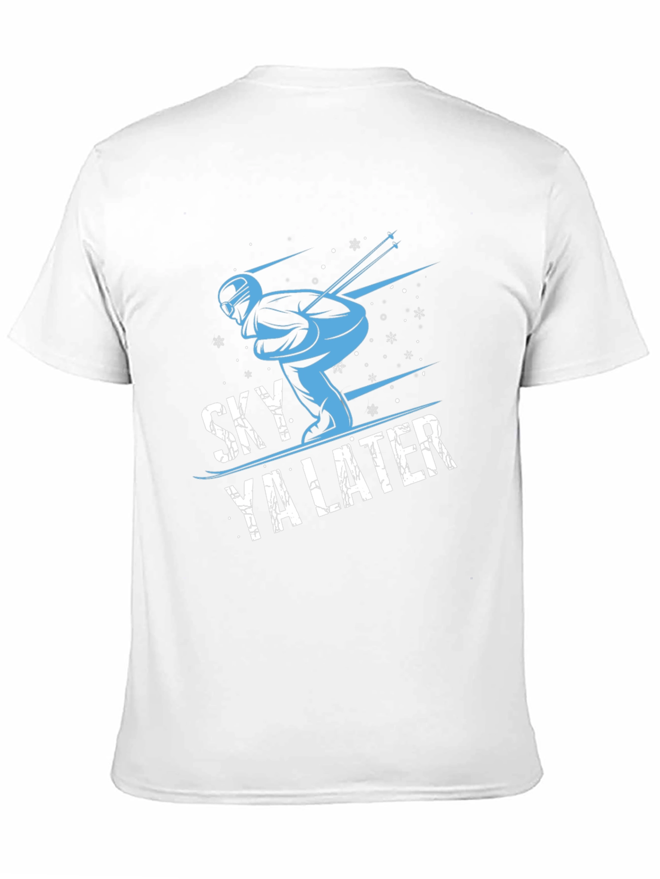 Sky Ya Later Graphic Tee - Skiing T-Shirt