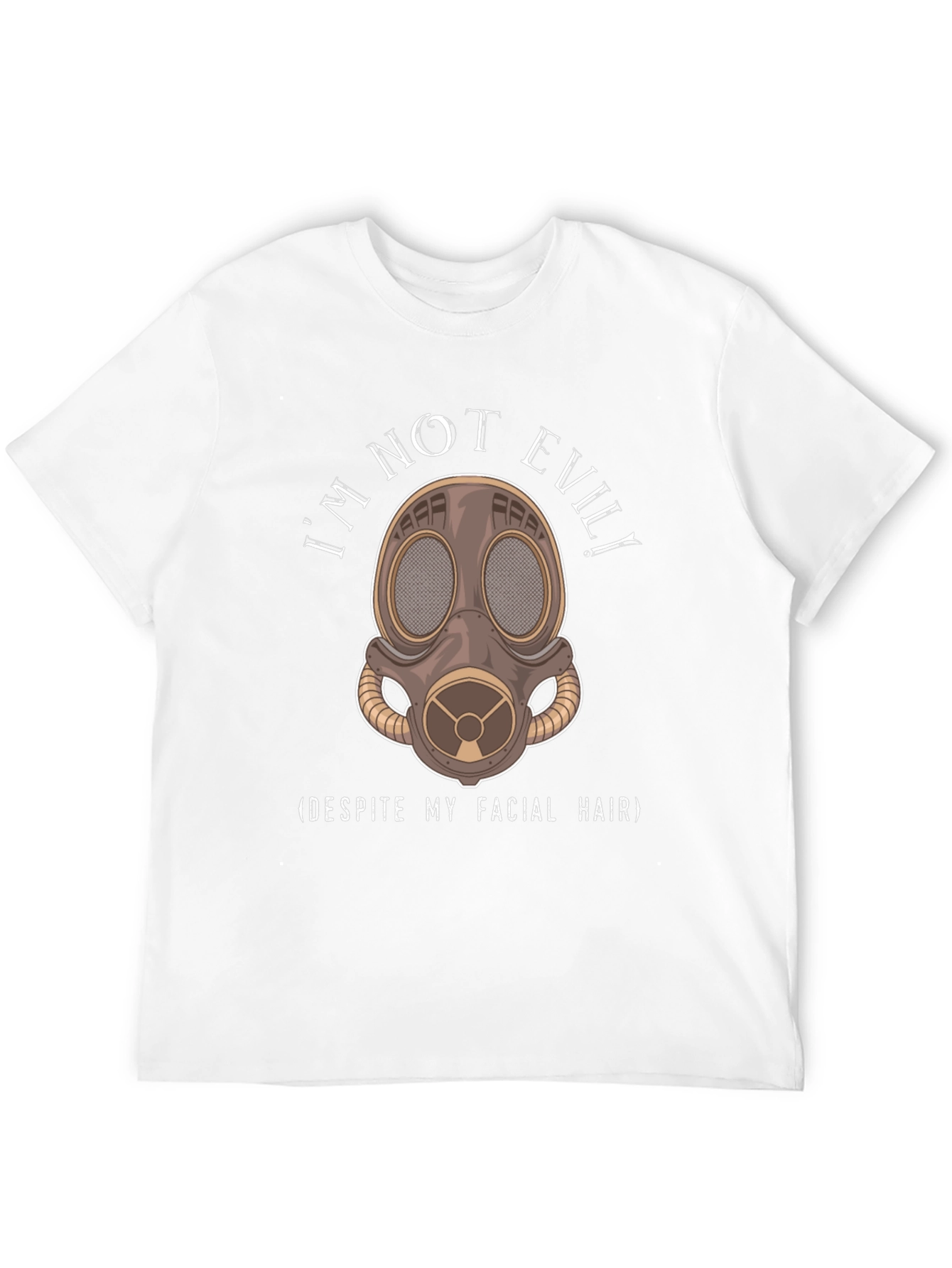 Im Not Evil Gas Mask T-Shirt