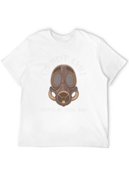 Im Not Evil Gas Mask T-Shirt