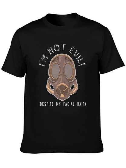 Im Not Evil Gas Mask T-Shirt