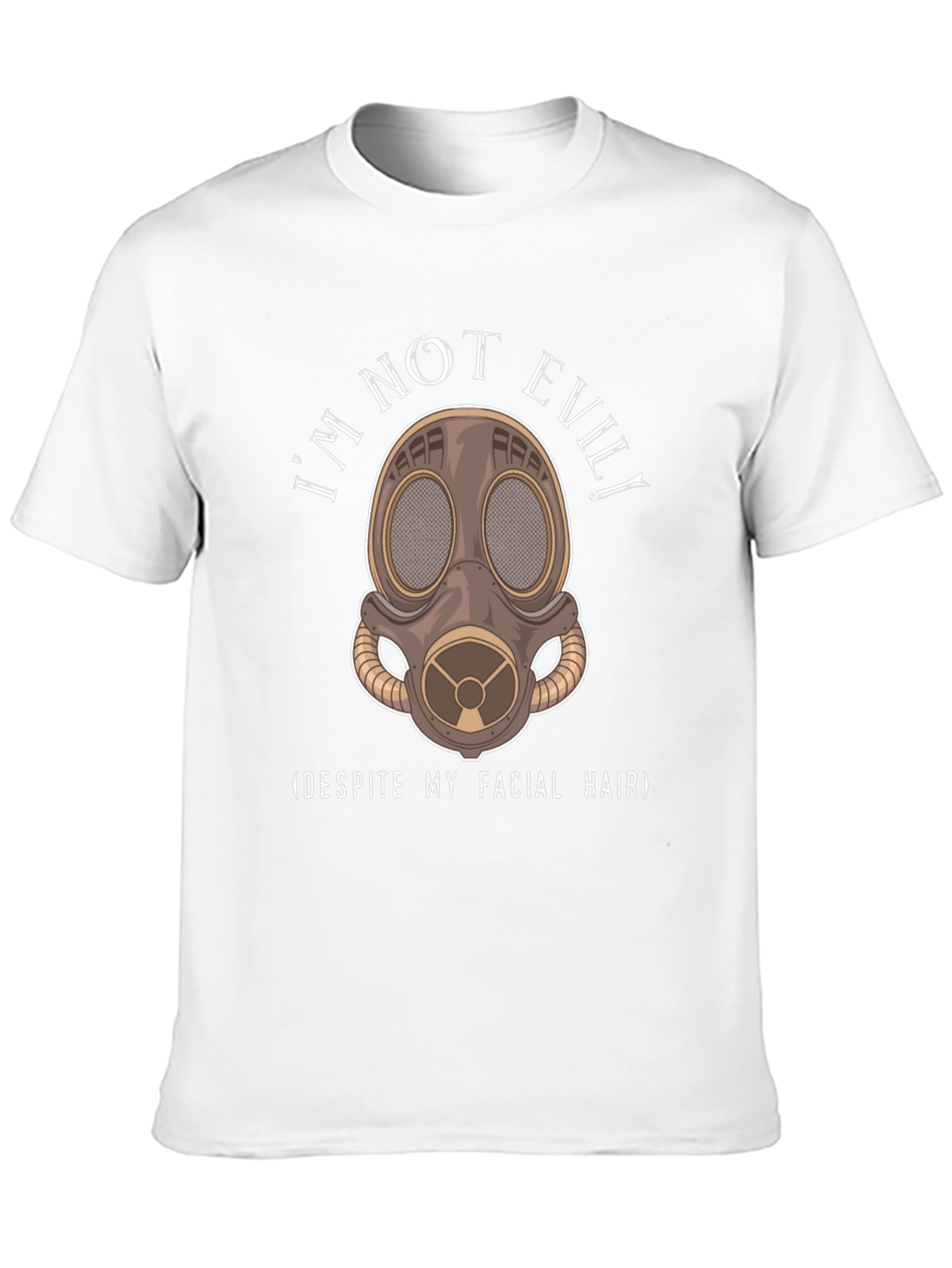 Im Not Evil Gas Mask T-Shirt