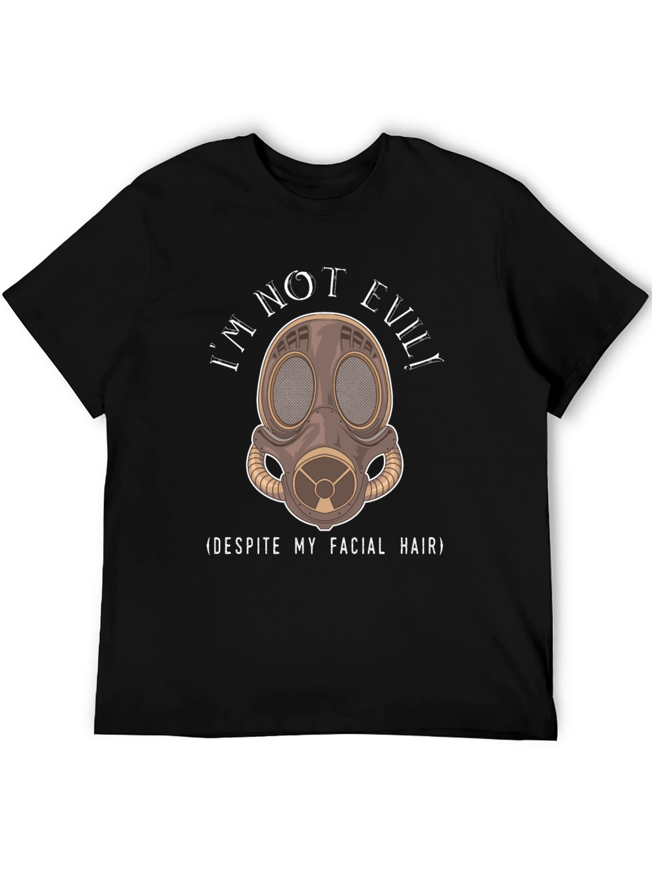 Im Not Evil Gas Mask T-Shirt