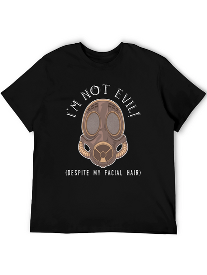 Im Not Evil Gas Mask T-Shirt