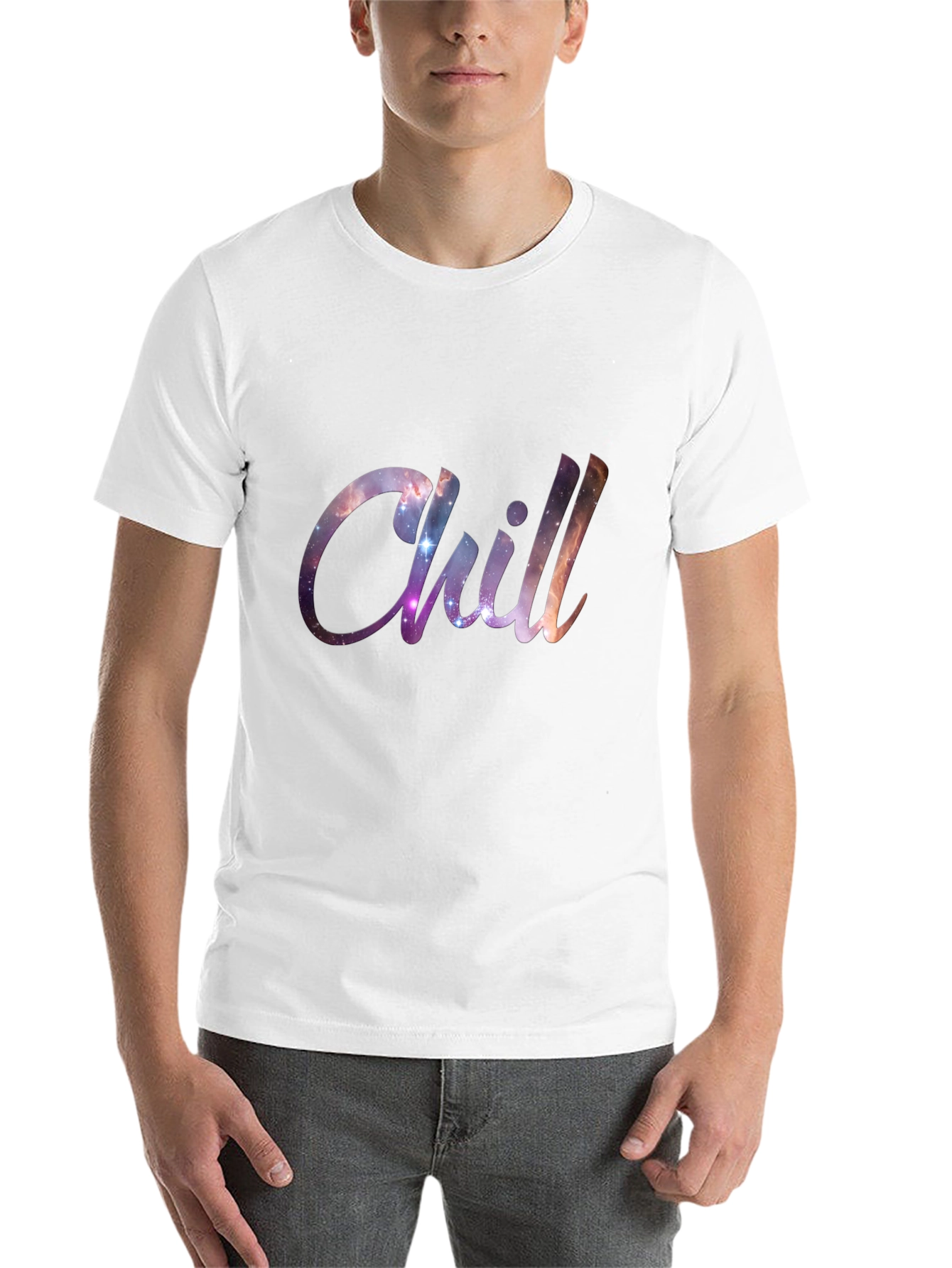 Cosmic Chill Black T-Shirt