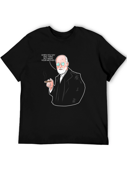 Freud T-Shirt: Funny Psychoanalysis Humor Tee