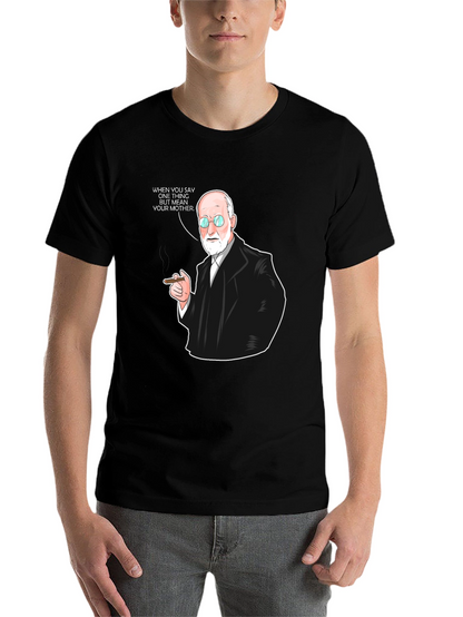 Freud T-Shirt: Funny Psychoanalysis Humor Tee