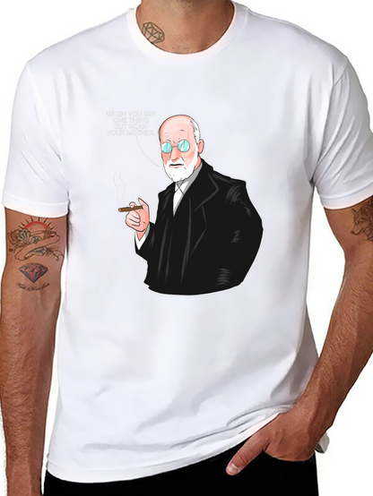 Freud T-Shirt: Funny Psychoanalysis Humor Tee