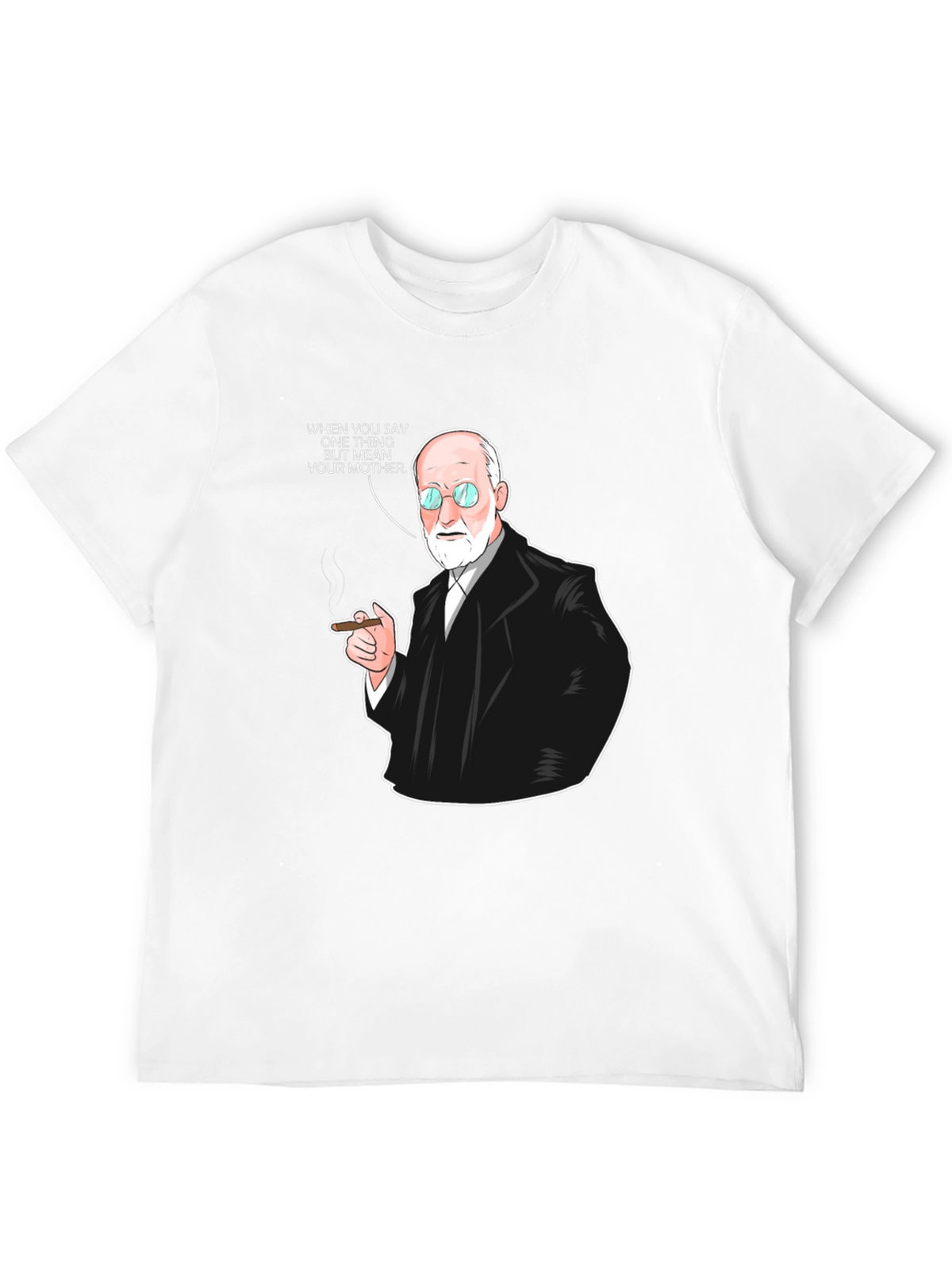 Freud T-Shirt: Funny Psychoanalysis Humor Tee