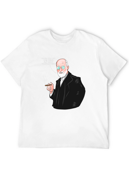 Freud T-Shirt: Funny Psychoanalysis Humor Tee