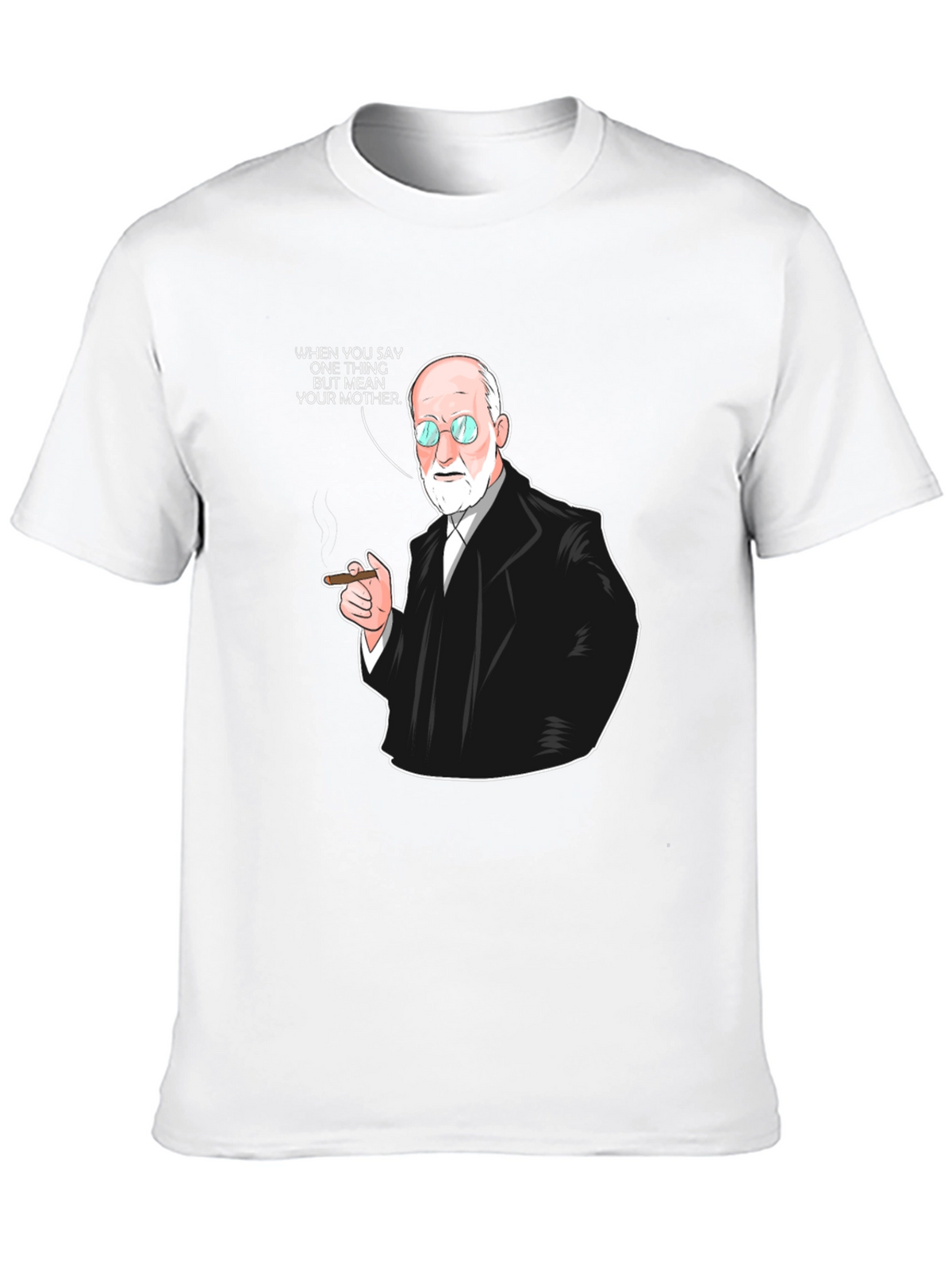 Freud T-Shirt: Funny Psychoanalysis Humor Tee