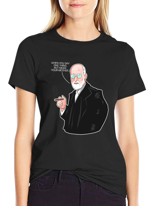 Freud T-Shirt: Funny Psychoanalysis Humor Tee