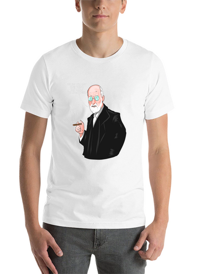 Freud T-Shirt: Funny Psychoanalysis Humor Tee