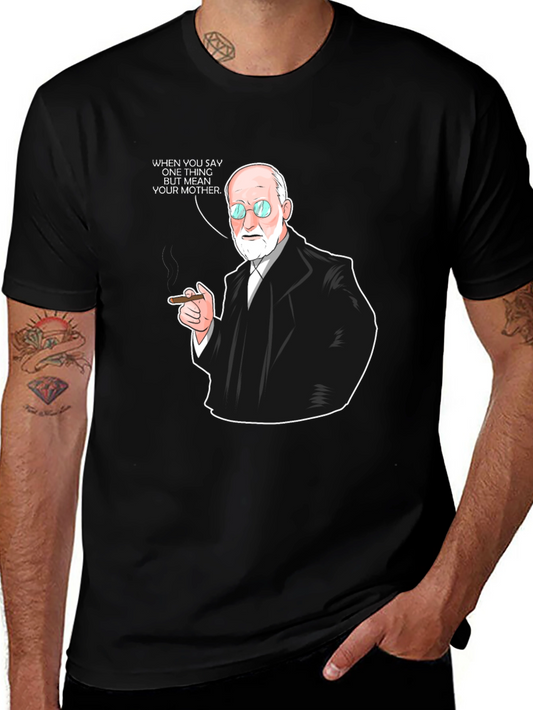 Freud T-Shirt: Funny Psychoanalysis Humor Tee