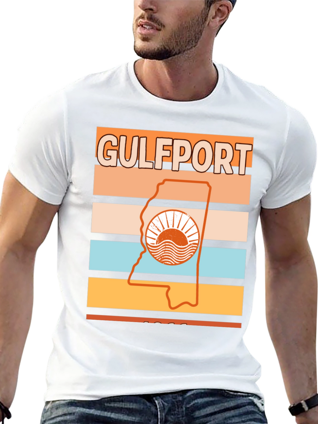 Gulfport Graphic T-Shirt
