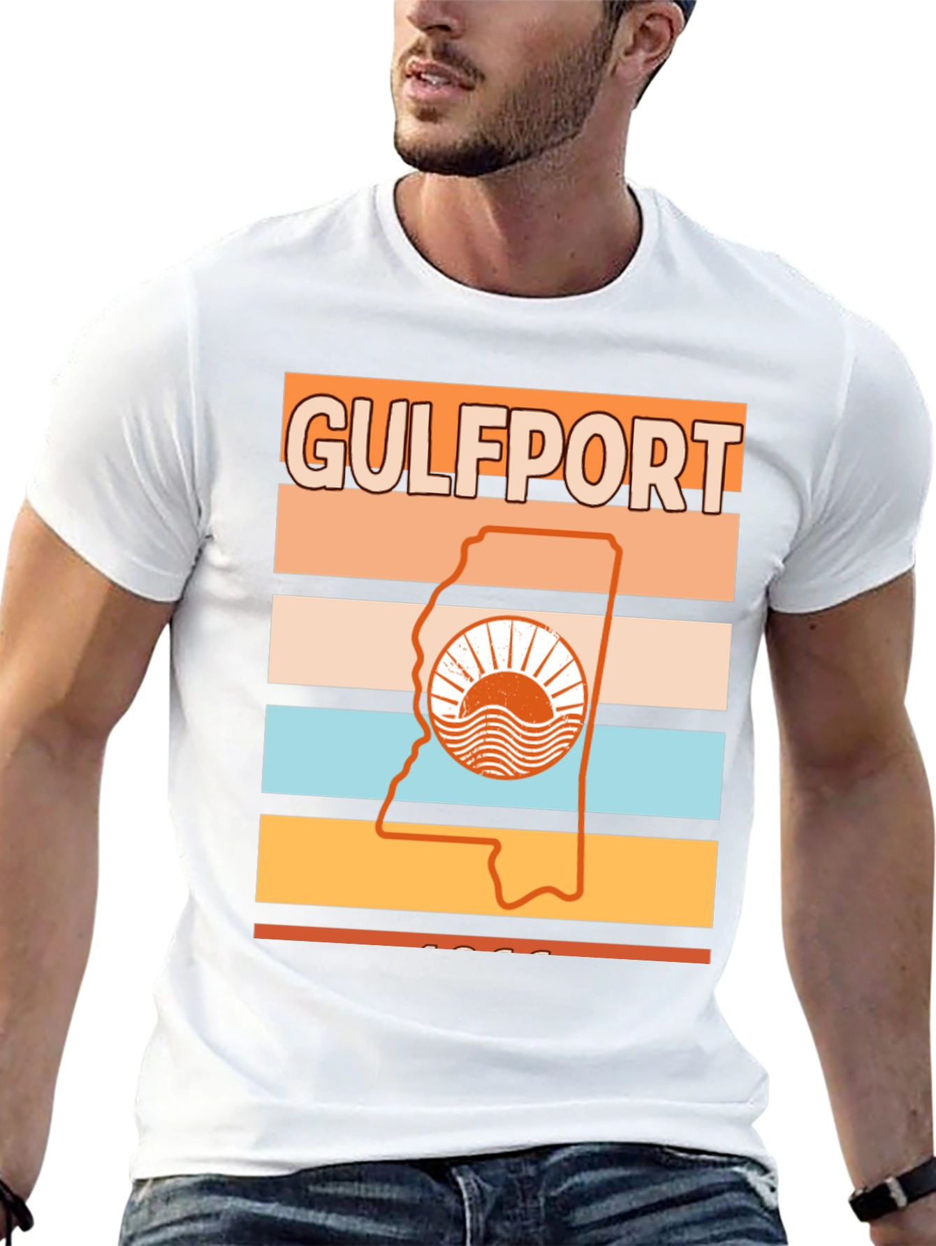 Gulfport Graphic T-Shirt