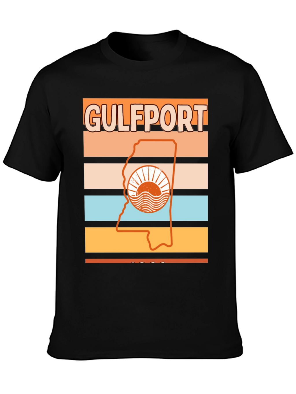 Gulfport Graphic T-Shirt