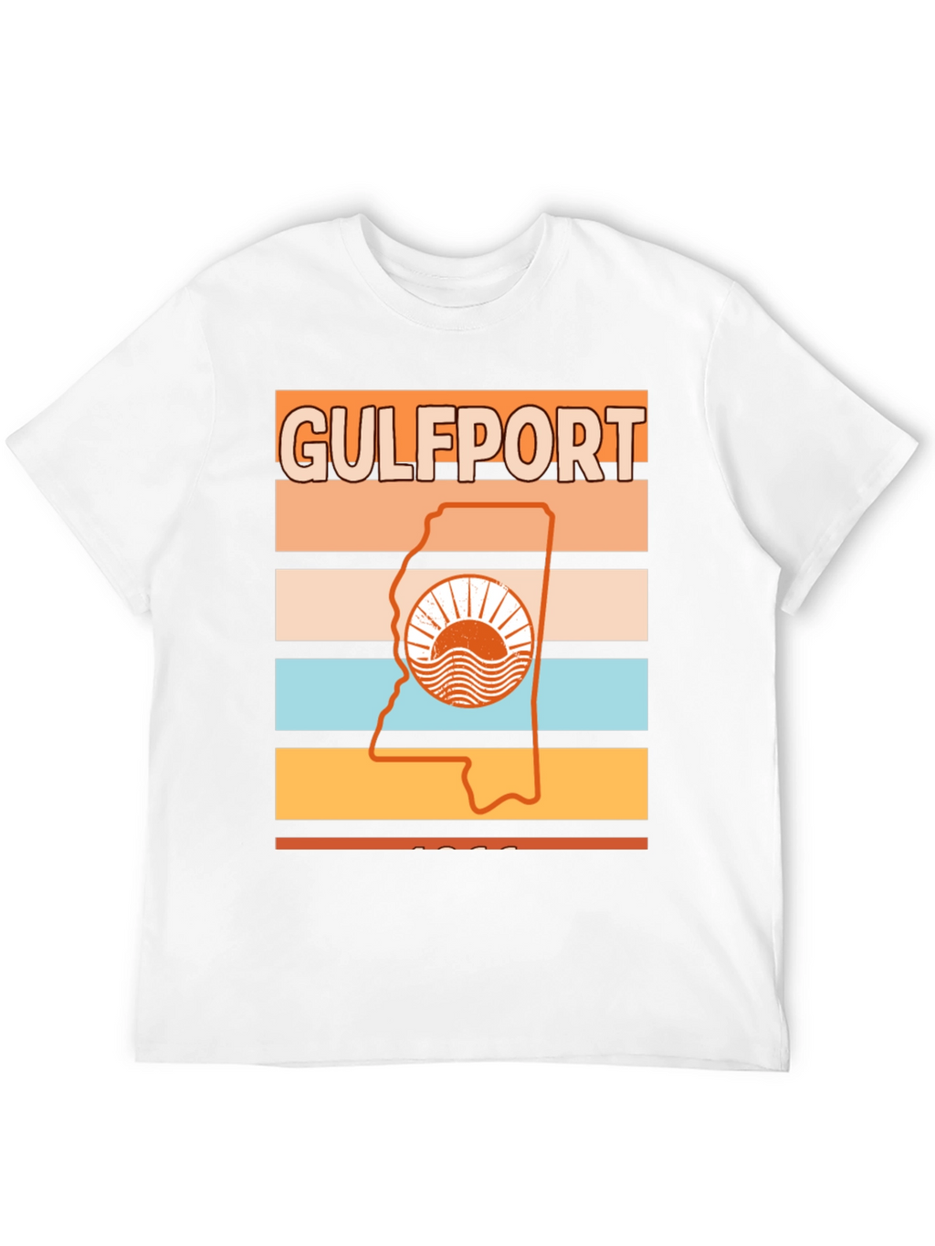 Gulfport Graphic T-Shirt