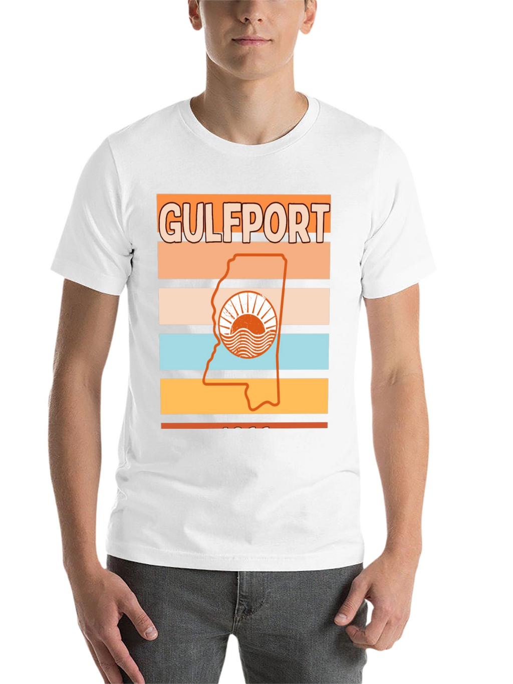 Gulfport Graphic T-Shirt