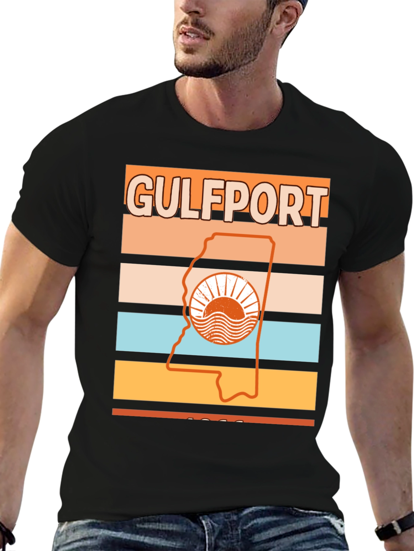 Gulfport Graphic T-Shirt