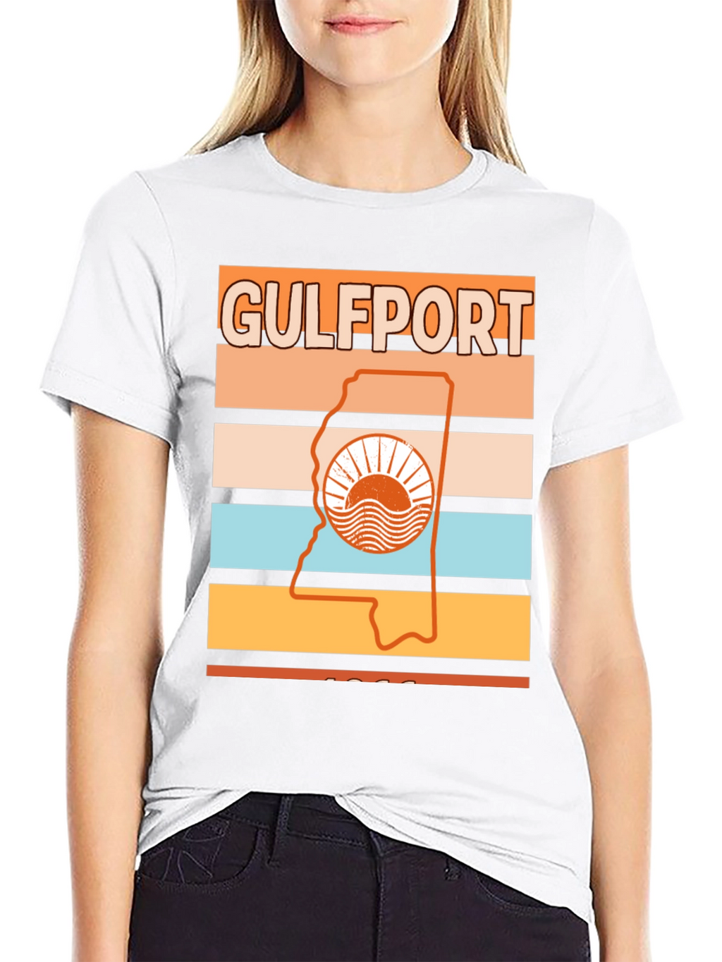 Gulfport Graphic T-Shirt