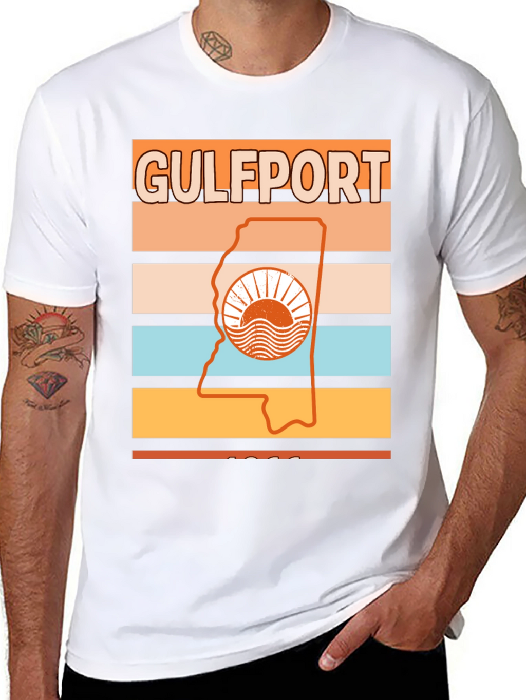 Gulfport Graphic T-Shirt