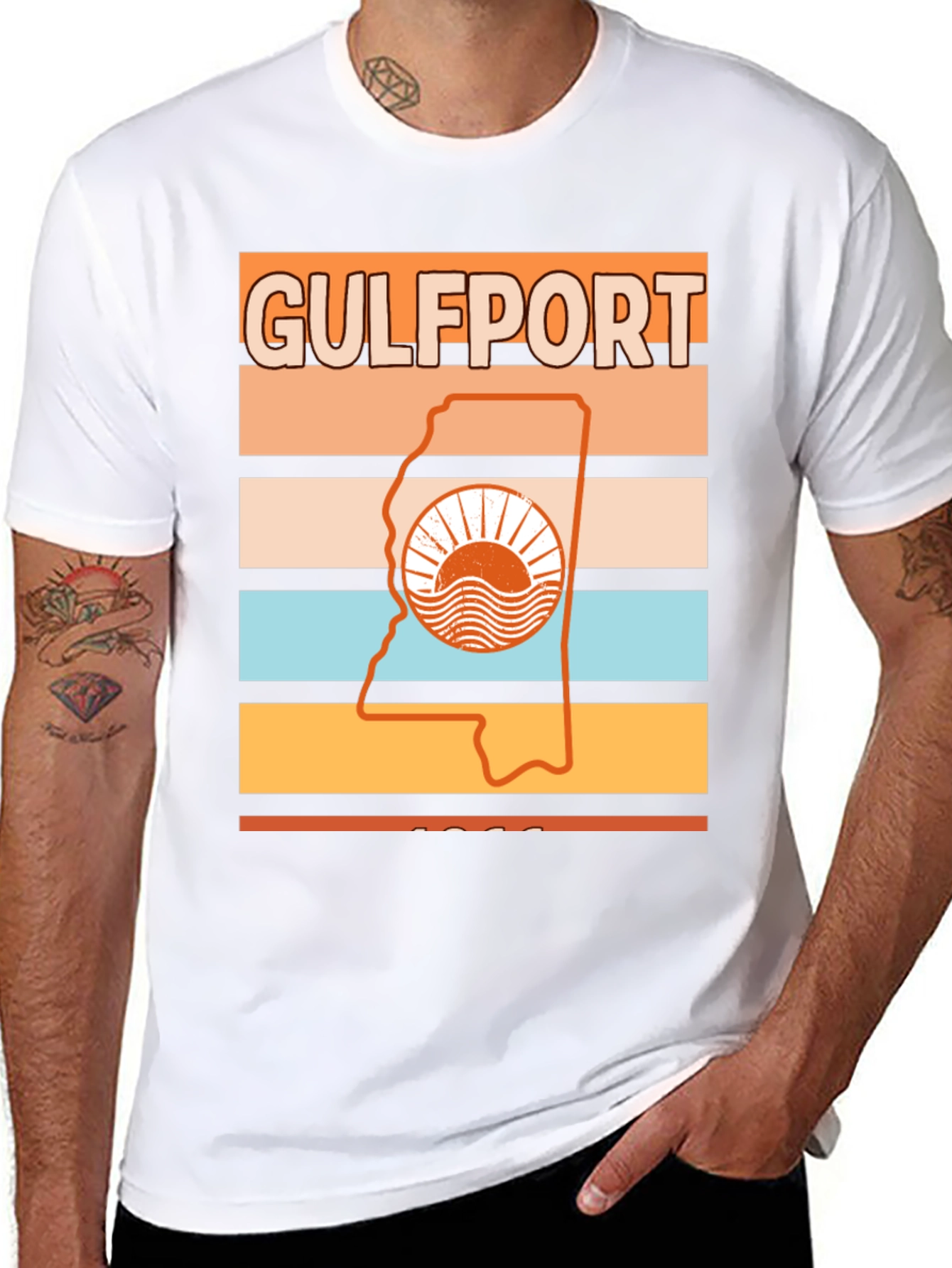 Gulfport Graphic T-Shirt
