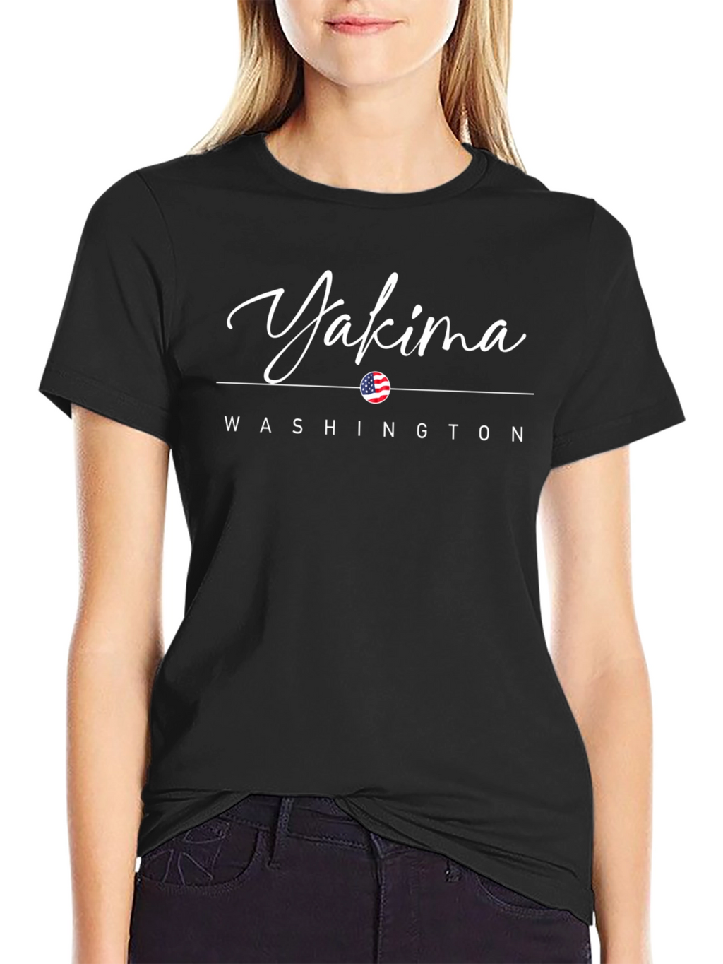 Yakima Washington Graphic T-Shirt