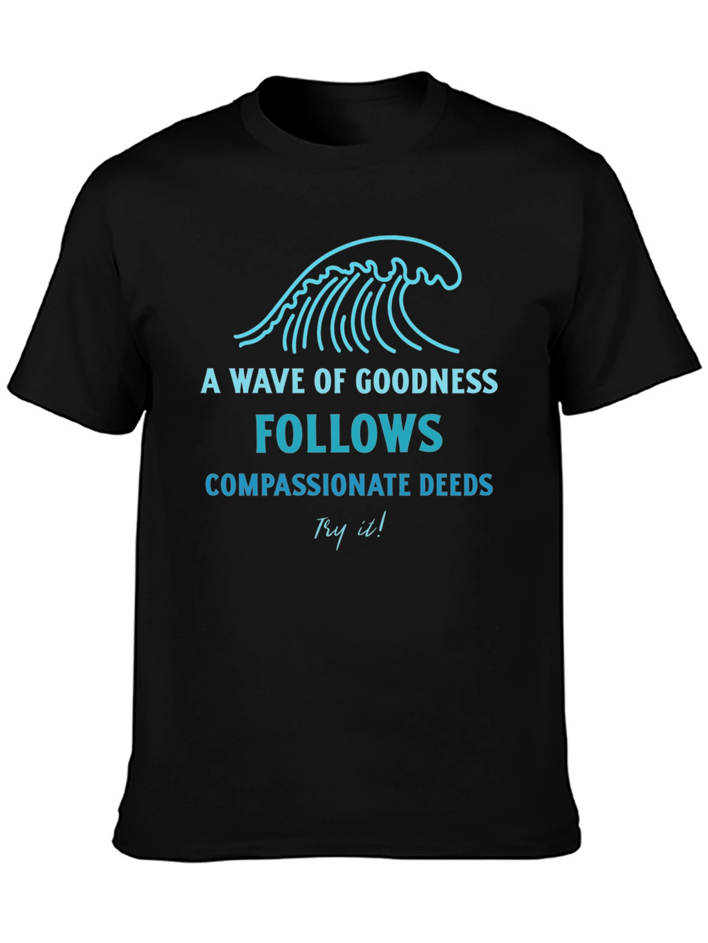Wave of Goodness Graphic T-Shirt