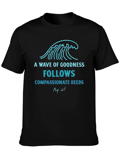 Wave of Goodness Graphic T-Shirt