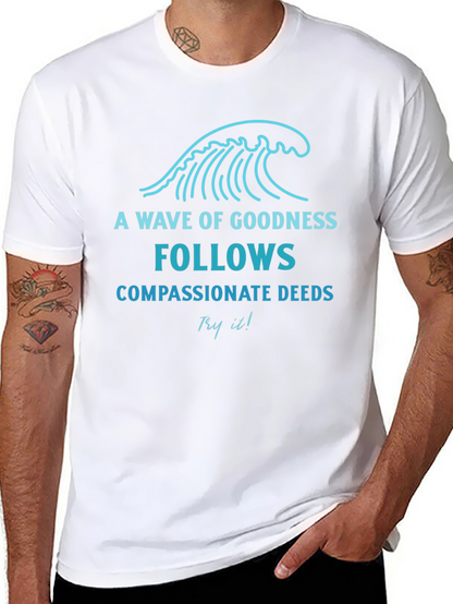 Wave of Goodness Graphic T-Shirt