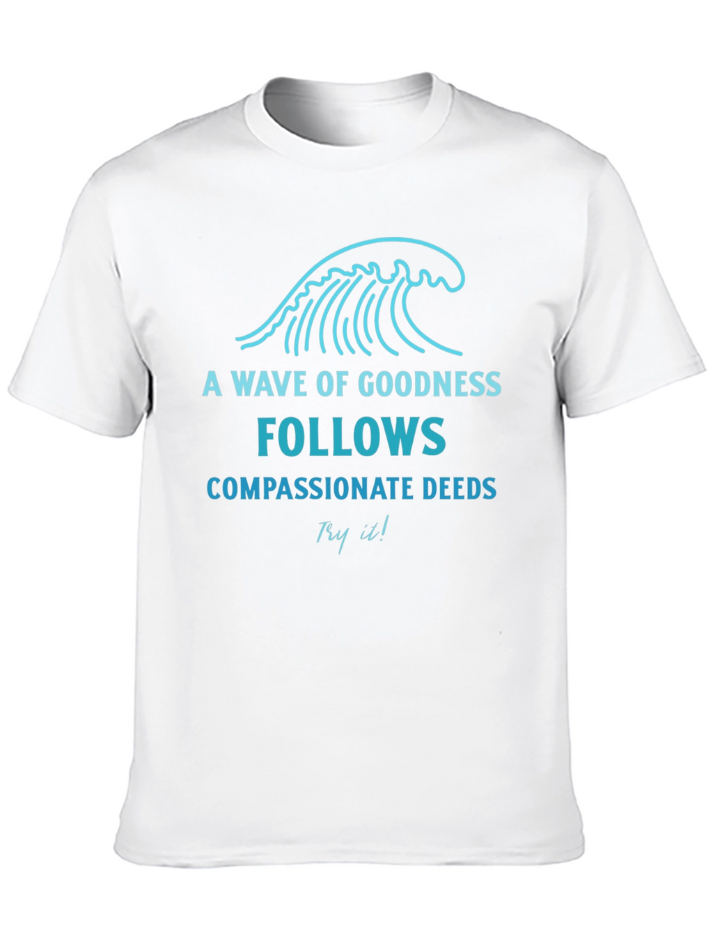 Wave of Goodness Graphic T-Shirt