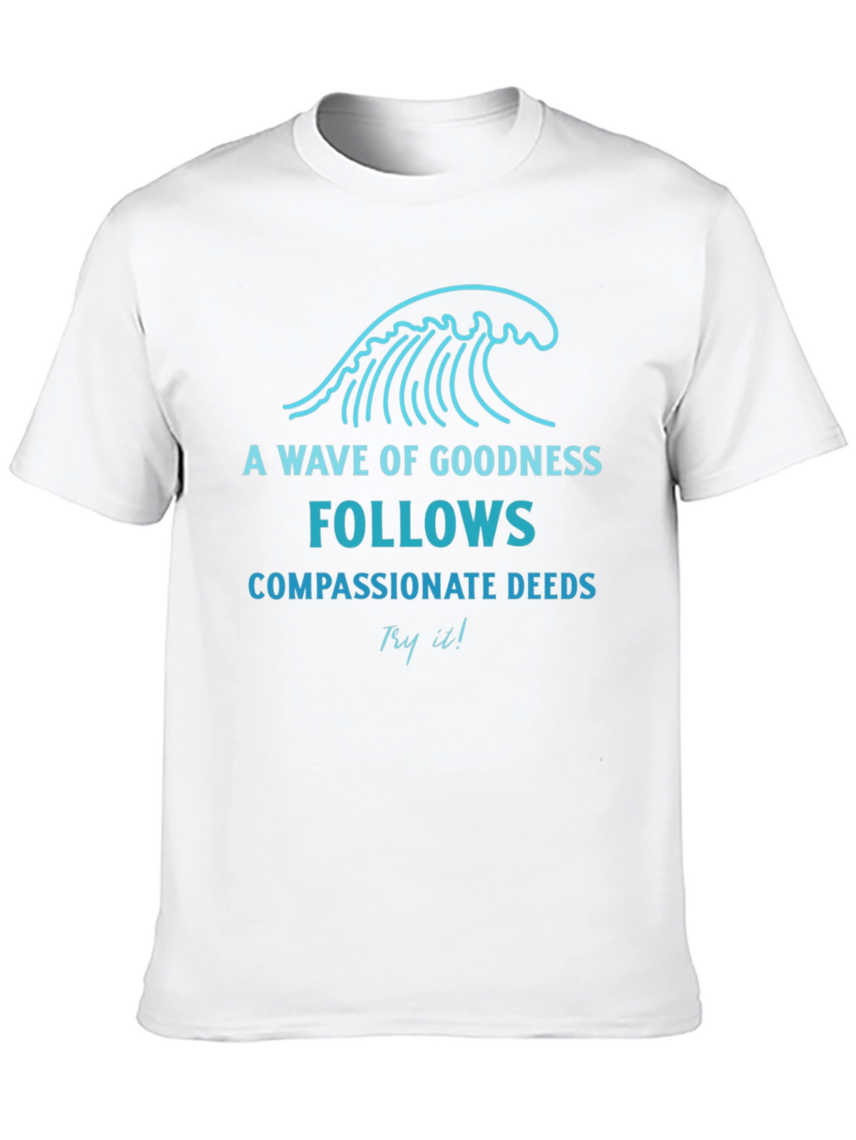 Wave of Goodness Graphic T-Shirt