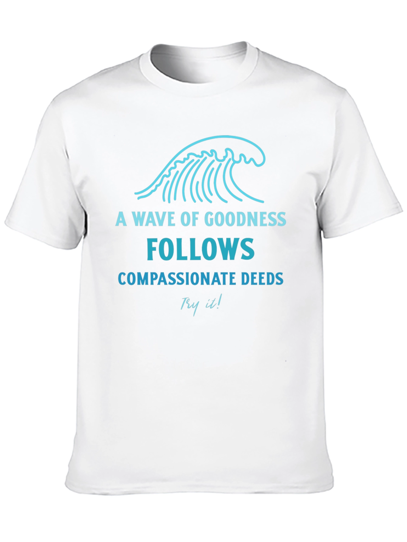 Wave of Goodness Graphic T-Shirt