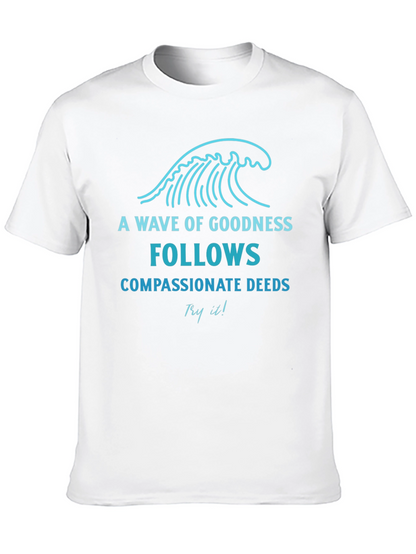 Wave of Goodness Graphic T-Shirt