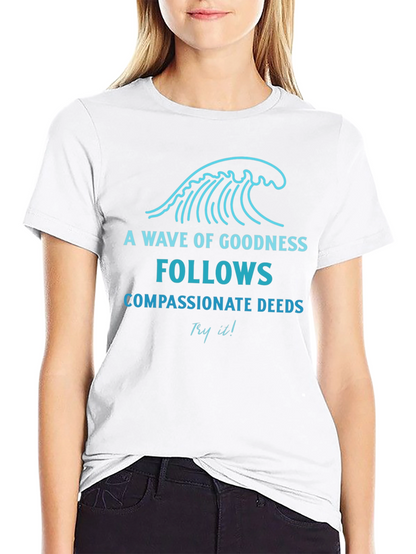 Wave of Goodness Graphic T-Shirt