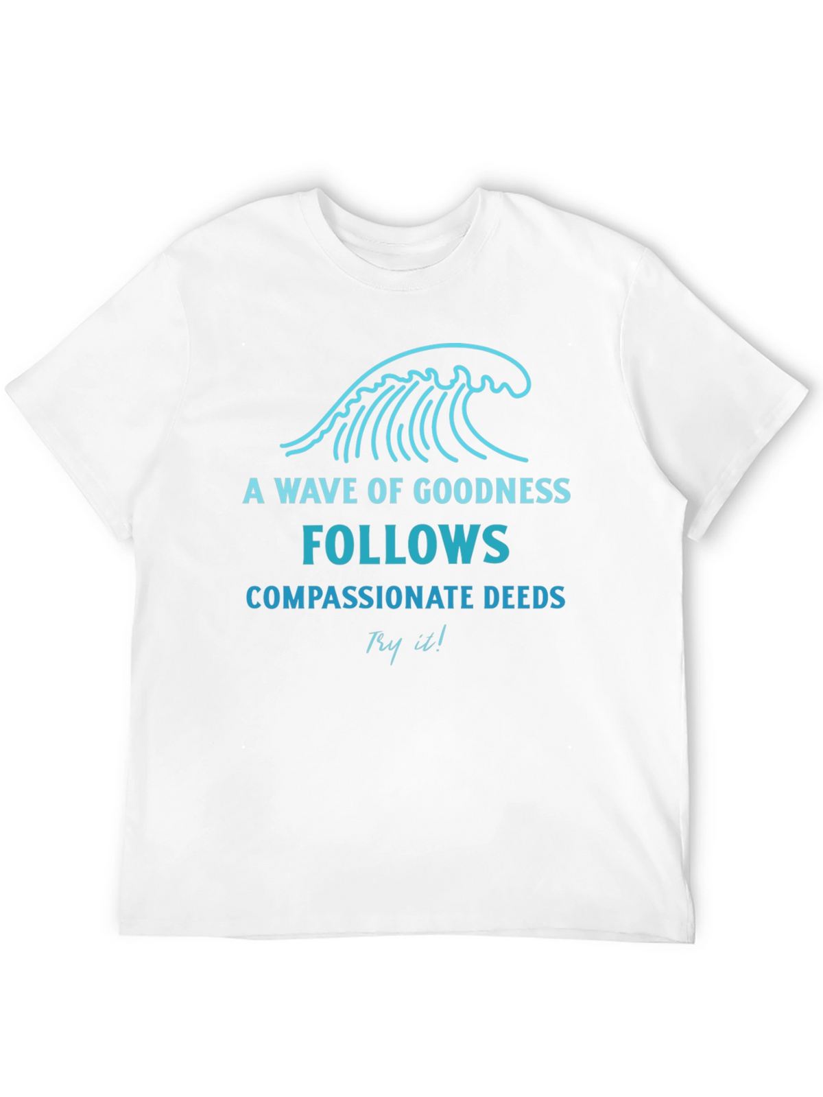 Wave of Goodness Graphic T-Shirt