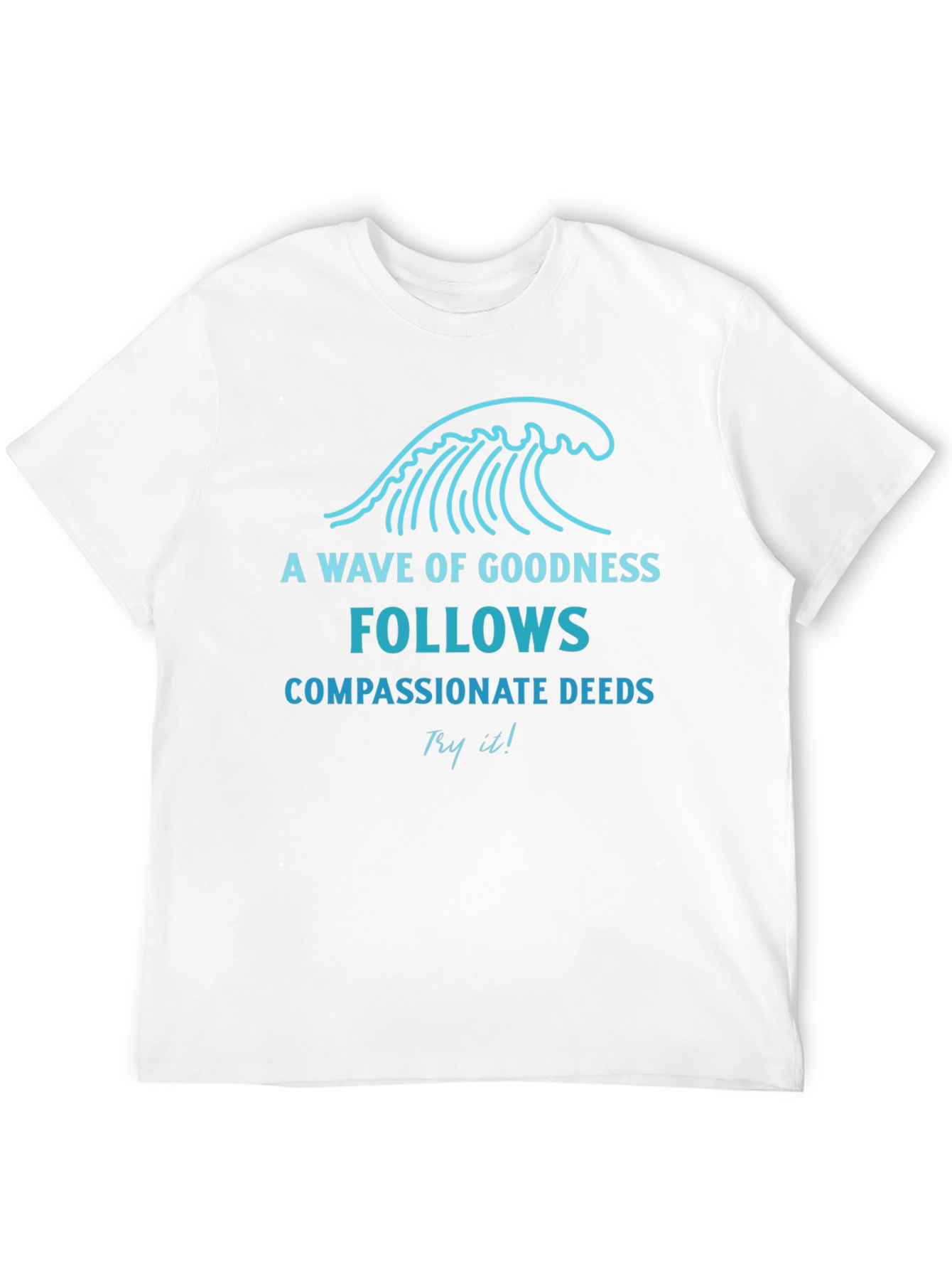 Wave of Goodness Graphic T-Shirt