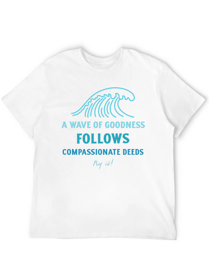 Wave of Goodness Graphic T-Shirt