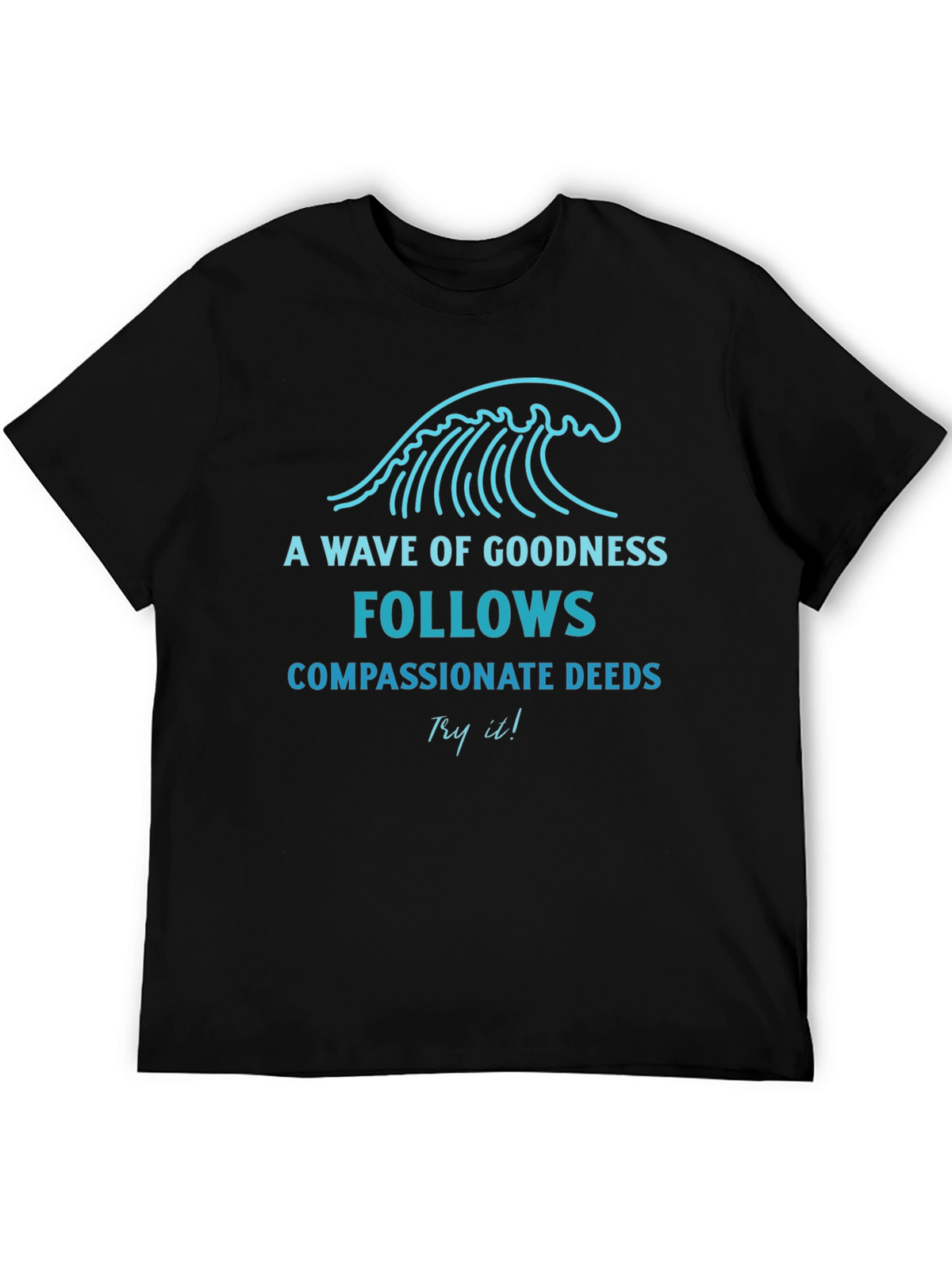 Wave of Goodness Graphic T-Shirt