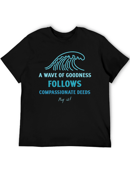 Wave of Goodness Graphic T-Shirt