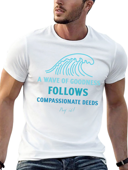 Wave of Goodness Graphic T-Shirt
