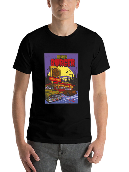 Horror Burger Graphic Tee