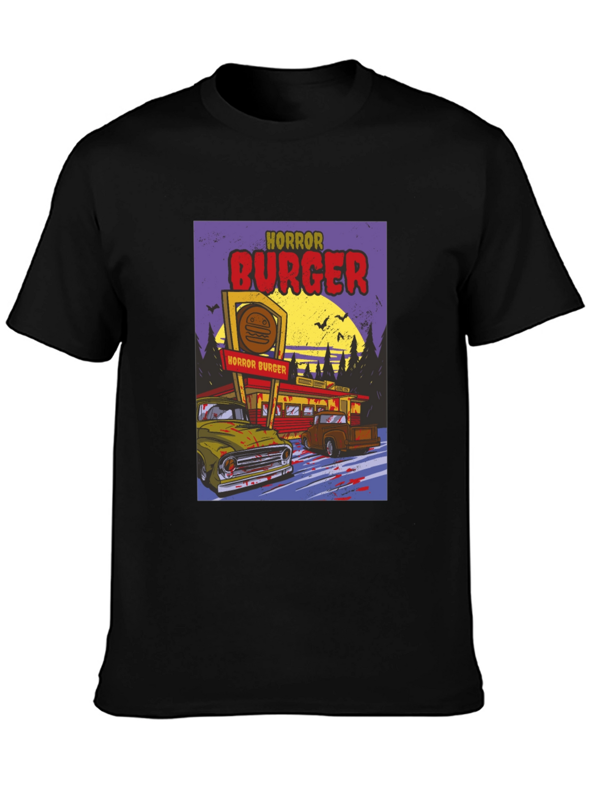 Horror Burger Graphic Tee