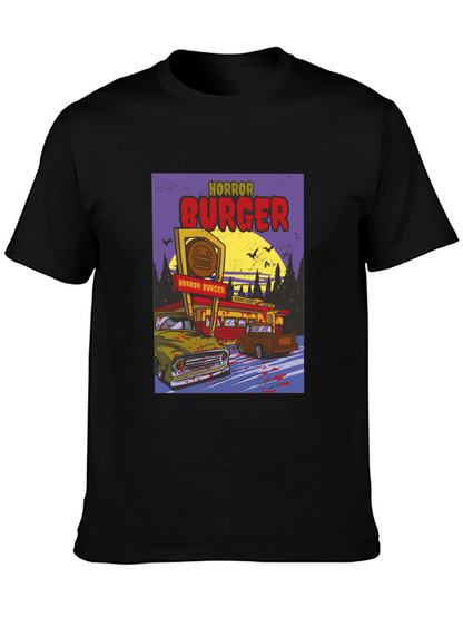 Horror Burger Graphic Tee