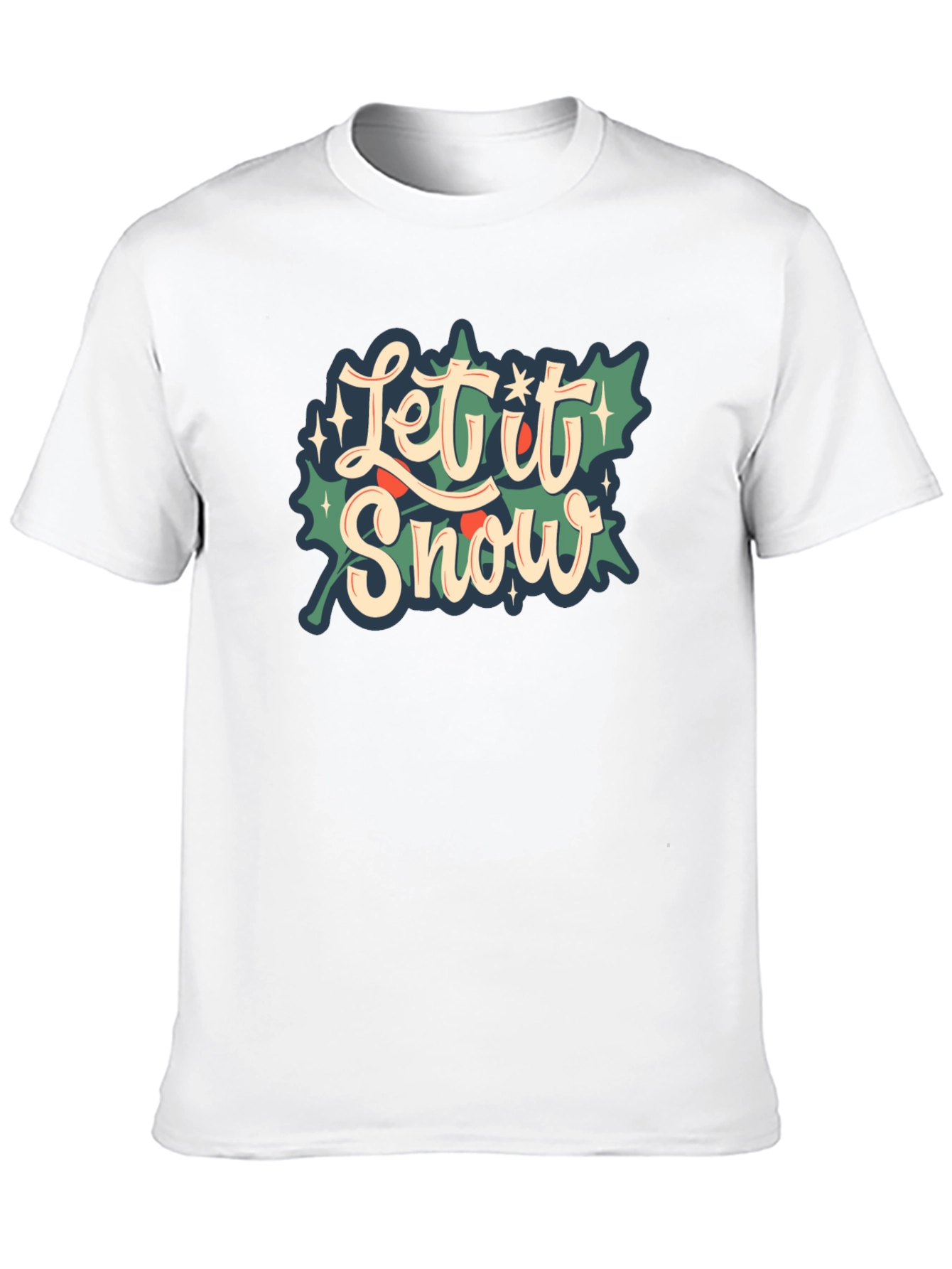 Let it Snow Holiday Graphic Tee
