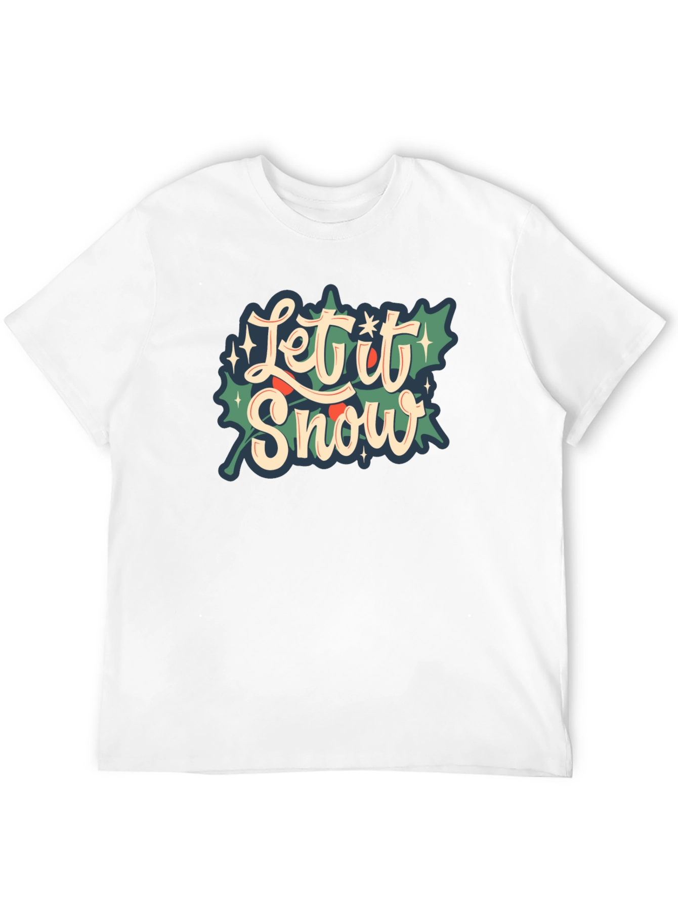 Let it Snow Holiday Graphic Tee