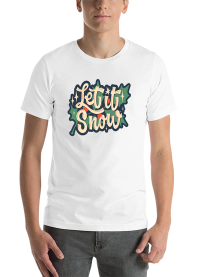 Let it Snow Holiday Graphic Tee