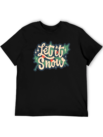 Let it Snow Holiday Graphic Tee