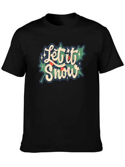 Let it Snow Holiday Graphic Tee